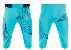 Custom sporty  adult youth unisex no belts football pants - Football-pants