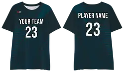 Custom rugby shirt adult youth unisex dim style - Rugby-jerseys