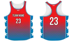 Custom magnificent youth unisex track singlets - Track-singlets