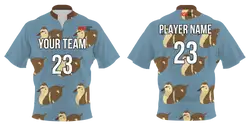Custom bowling jersey adult youth unisex ultra - Jersey