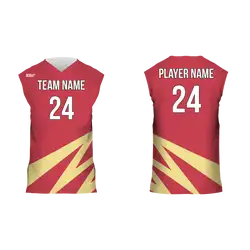 Custom men sleeveless scrubs top vibrant rush - Scrub-tops