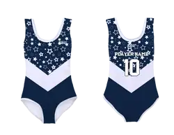 Custom sleeveless gymnastic uniform adult youth stellar motion - Gymnastics-uniforms