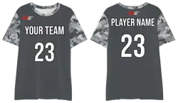 Custom moisture-wicking arms camo adult youth unisex shirt - Shirt