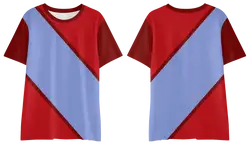 Custom moisture wicking slide adult youth unisex shirt - Rugby-jerseys