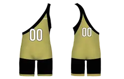 Custom adult youth unisex single strap powerlifting suits chroma blend - Powerlifting-singlets