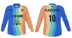 Custom promising adult youth unisex hockey jersey - Jersey