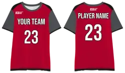Custom moisture-wicking solids adult youth unisex shirt - Jersey