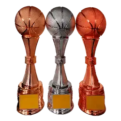 Resin basketball trophies awards - Trophies-awards