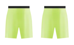 Custom two tone solids adult youth soccer shorts - Short