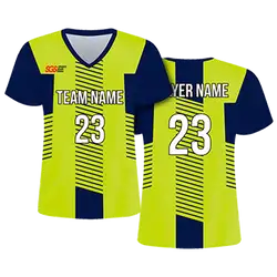 Custom graphic lines adult youth soccer jersey - Jersey