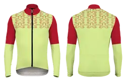 Custom fantastic adult youth unisex cycling long sleeve - Jersey