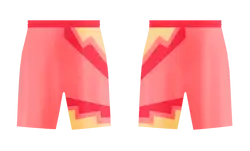 Custom lightning nature adult youth unisex soccer shorts - Short