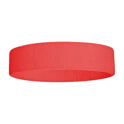 Custom adult youth unisex solid light red headband - Head-band