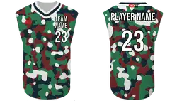 Custom  assorted color sleeveless adult youth unisex softball jersey - Jersey