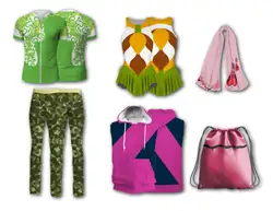 Custom figure skating zipper short sleeve jersey adult youth unisex nature’s touch - Figure-skating-jerseys