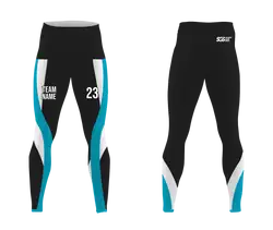 Custom first class adult youth unisex full calf compression tights - Compression-tights
