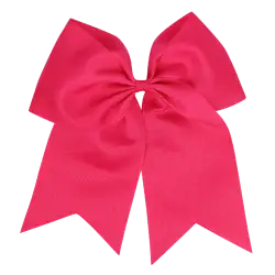 Custom cheerleading bow adult youth flaming rose - Cheerleading-bows