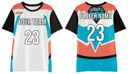 Custom moisture-wicking diamond adult youth unisex shirt - Jersey