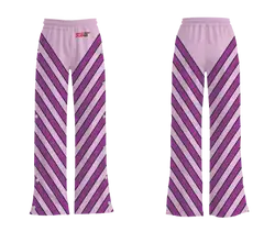 Custom breakaway wide leg pants adult youth unisex dynamic lines - Wide-leg-pants