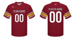 Custom  adult youth unisex football jersey bold and bright - Jersey