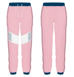 Custom middle lines stripe adult youth unisex sweatpants - Sweatpant