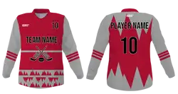 Custom resplendent adult youth unisex hockey jersey - Jersey