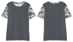 Custom moisture-wicking arms camo adult youth unisex shirt - Pickleball-jerseys