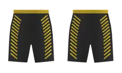 Custom multi lines adult youth soccer shorts - Short