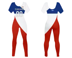 Custom women long sleeve dance bodysuit moscow grace - Dance-bodysuits