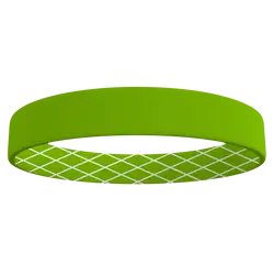 Custom silicone wristband edged - Wristbands