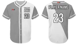 Custom tribal print shapes adult youth unisex softball jersey - Jersey