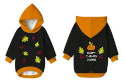 Custom pet holiday hoodie maple madness - Pets-hoodie