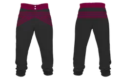 Custom stripes design adult youth unisex knicker pants - Baseball-pants