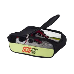 Custom golf shoe bag half mesh volt - Golf-shoe-bags