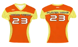 Custom prime solids adult youth unisex football compress jersey - Jersey