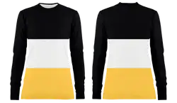 Custom athletic section adult youth unisex long sleeve shirt-shooting shirts - Shirt-long-sleeve