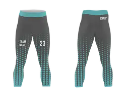 Custom alluring adult youth unisex mid calf compression tights - Compression-tights