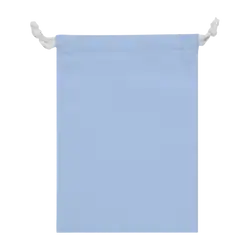 Custom drawstring tote bag azure haze - Drawstring-tote-bags