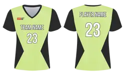 Custom two tone solids adult youth soccer jersey - Jersey