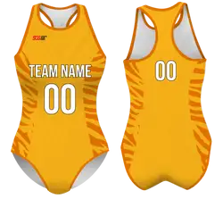 Custom water women speed suit tiger slash - Women-water-speed-suits