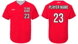 Custom stylish athletics adult youth unisex softball jersey - Jersey