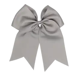 Custom cheerleading bow adult youth steely grace - Cheerleading-bows