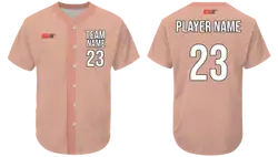 Custom acid wash abstract adult youth unisex baseball jersey - Jersey