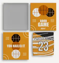 Custom swag box basketball championship pack - Swag-boxes