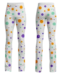 Custom figure skating pants adult youth unisex circle flow - Figure-skating-pants