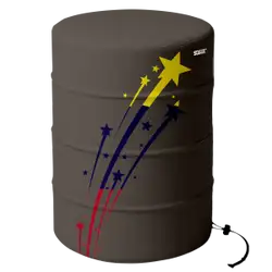 Custom star shield barrel cover - Barrel-covers