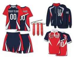 Custom flag football shirt adult youth unisex ergonomic ensemble - Jersey