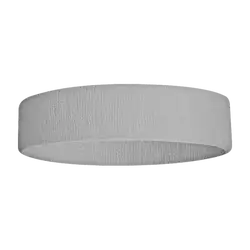 Custom adult youth unisex solid silver headband - Head-band