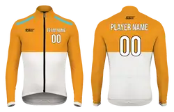 Custom finest adult youth unisex cycling long sleeve - Jersey
