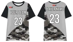 Custom short sleeve shirts adult youth unisex phantom mark - Shirt